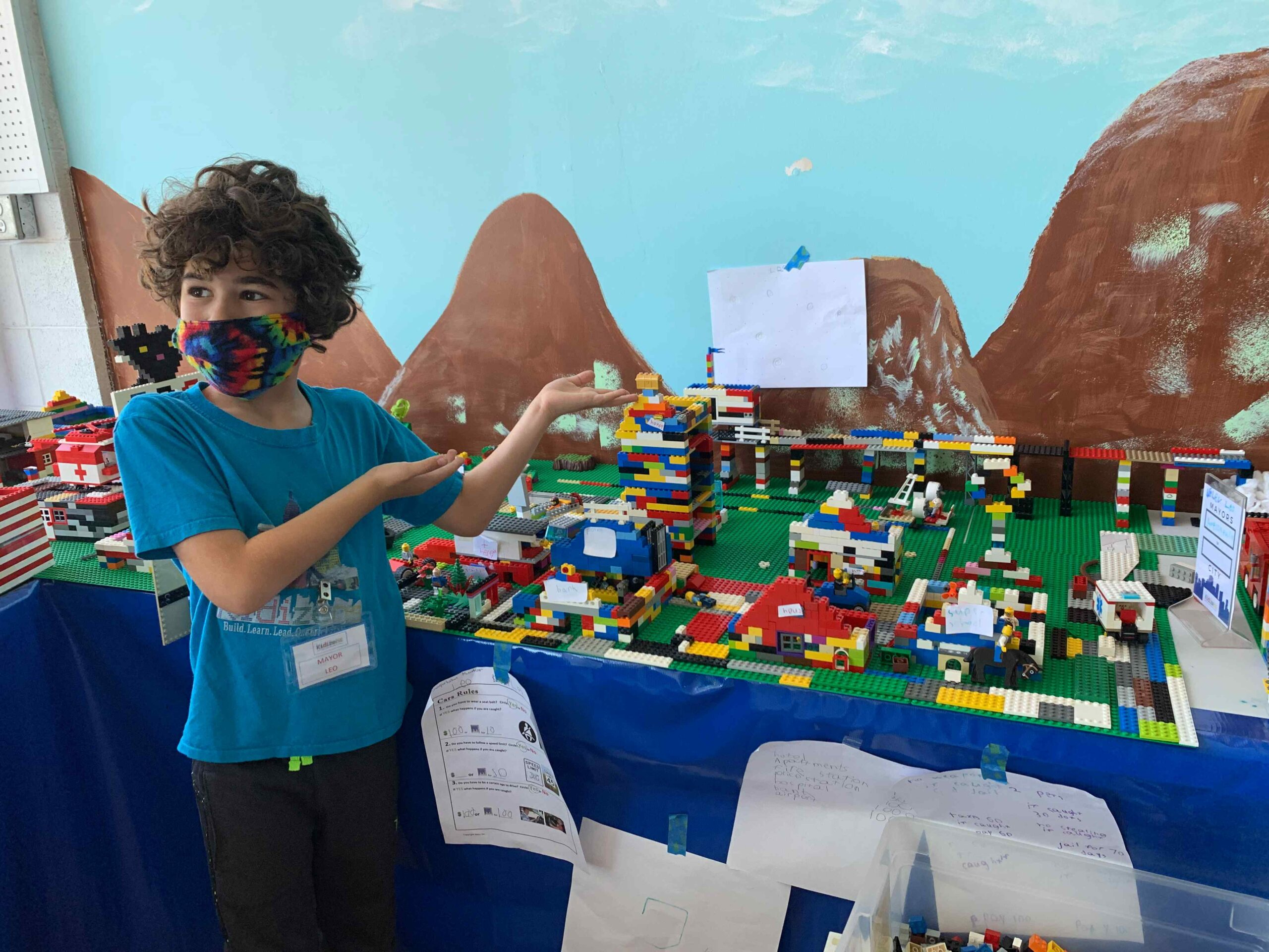 lego virtual summer camp