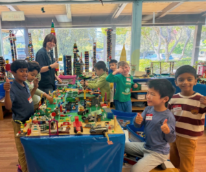 Lego camp fun