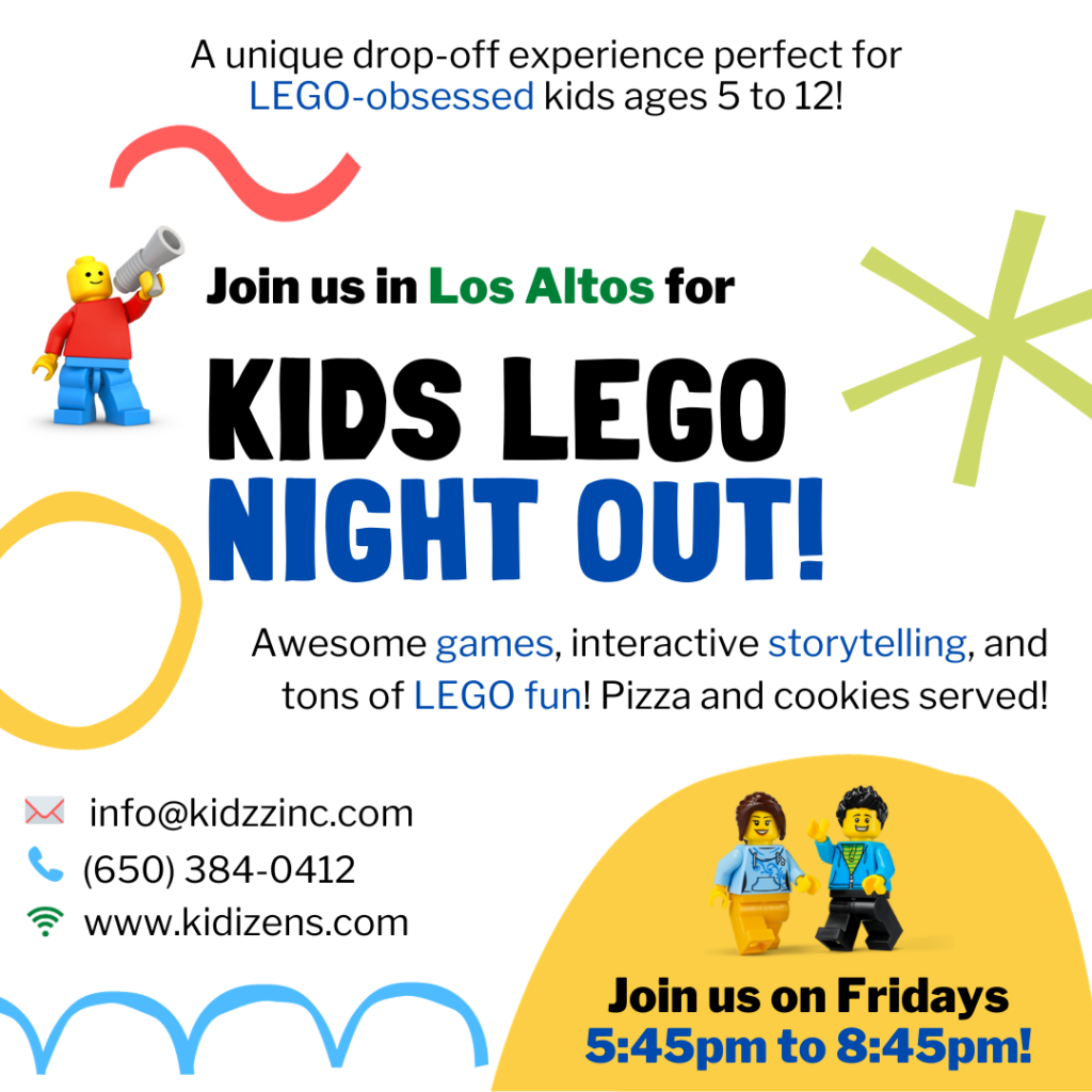 Kids Night Out! Fridays Evenings in Los Altos! - Summer Camps for kids ...