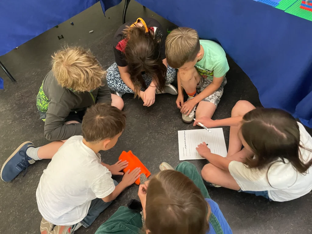 STEM-based problem-solving camp in Sunnyvale, California, USA